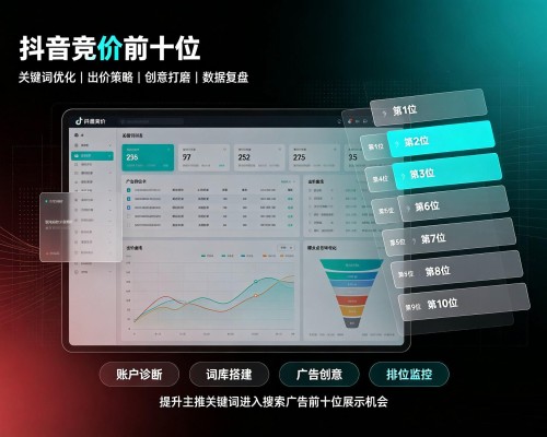 卫东抖音搜索竞价